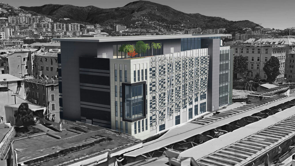 SD2 engineering-WORKS - NEW HEADQUARTER IREN SPA IN GENOVA-Carousel image 01