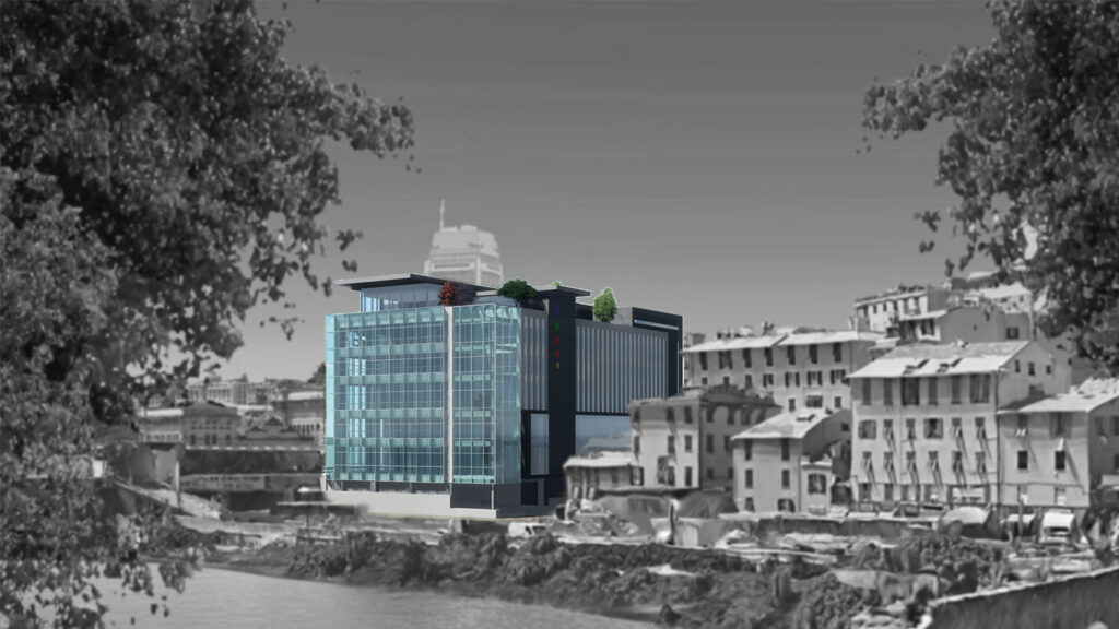 SD2 engineering-WORKS - NEW HEADQUARTER IREN SPA IN GENOVA-Carousel image 03