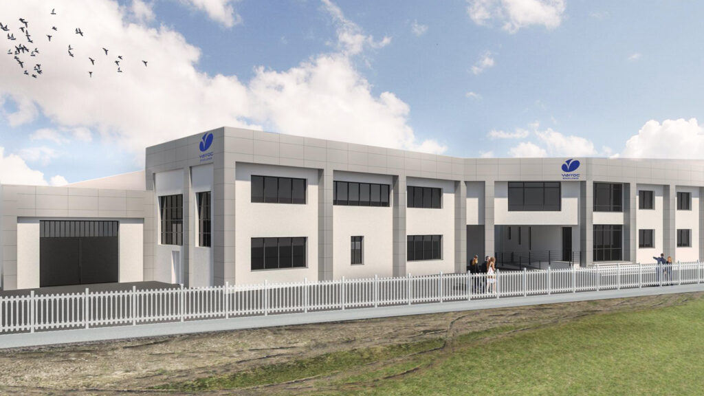SD2 engineering-Woks - NEW HEADQUARTER VARROC LIGHTING SPA-header image